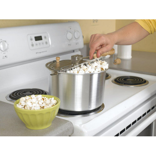 Whirley Pop Stovetop Popcorn Popper, Popcorn Machine Stand / Cart & Reviews Wayfair